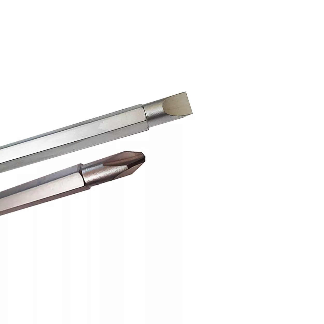 پیچ گوشتی دوطرفه چهارسو و دوسو ضربه خور دینگشی مدل RO  -62