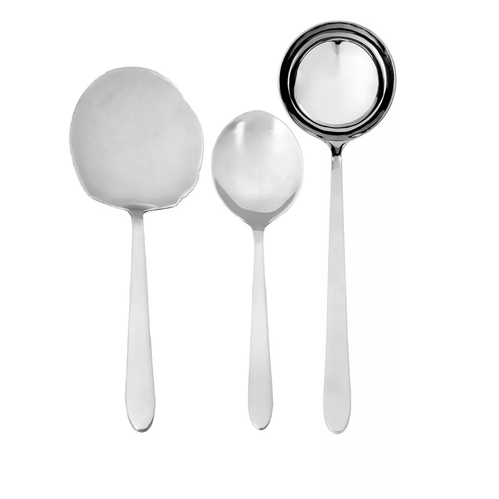 سرویس کفگیر و ملاقه 3 پارچه کابان مدل Douna-85