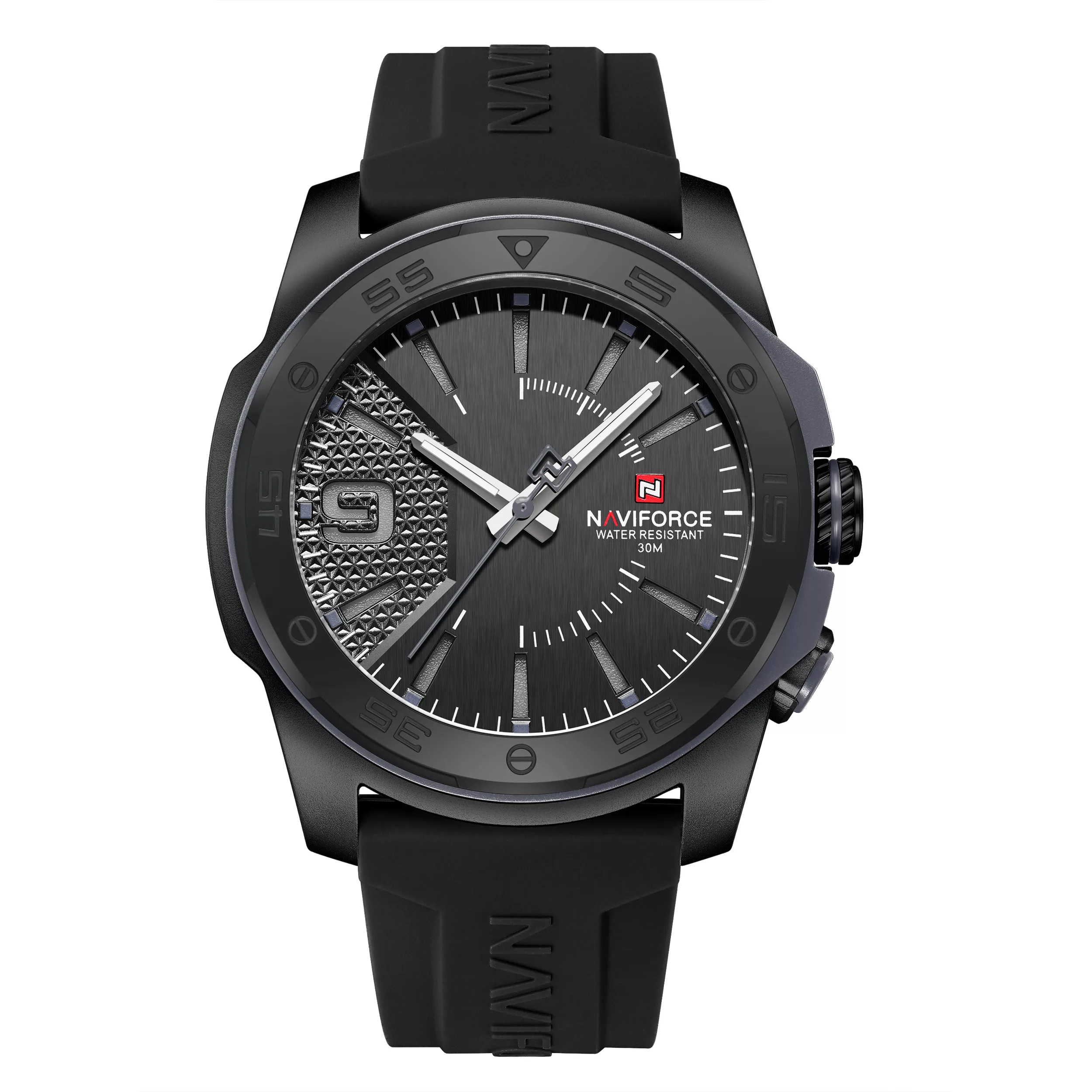 ساعت مچی عقربه‌ای مردانه  کوارتز نیوی فورس مدل Naviforce nf7112