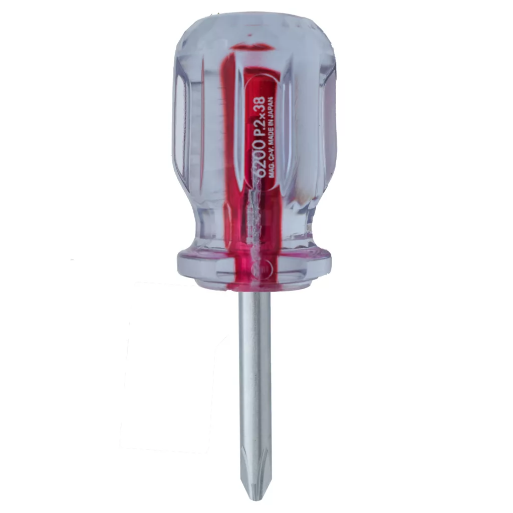 پیچ گوشتی چهارسو وسل مدل 6200 – P2x38