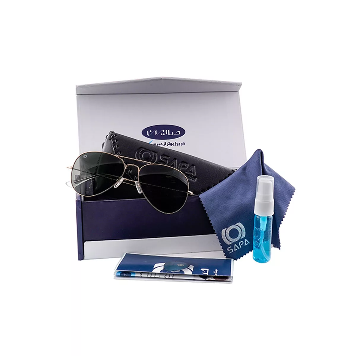 عینک آفتابی صاایران مدل 2 - 55