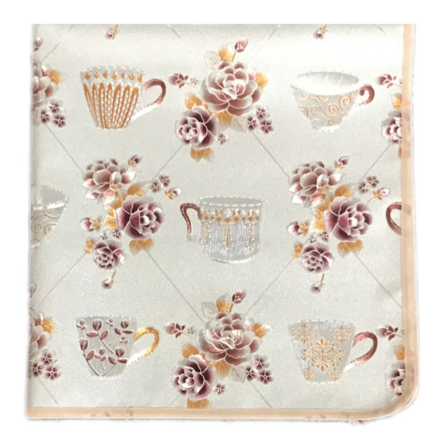 سفره 6 نفره مدل لایت پشت نخی کد 012