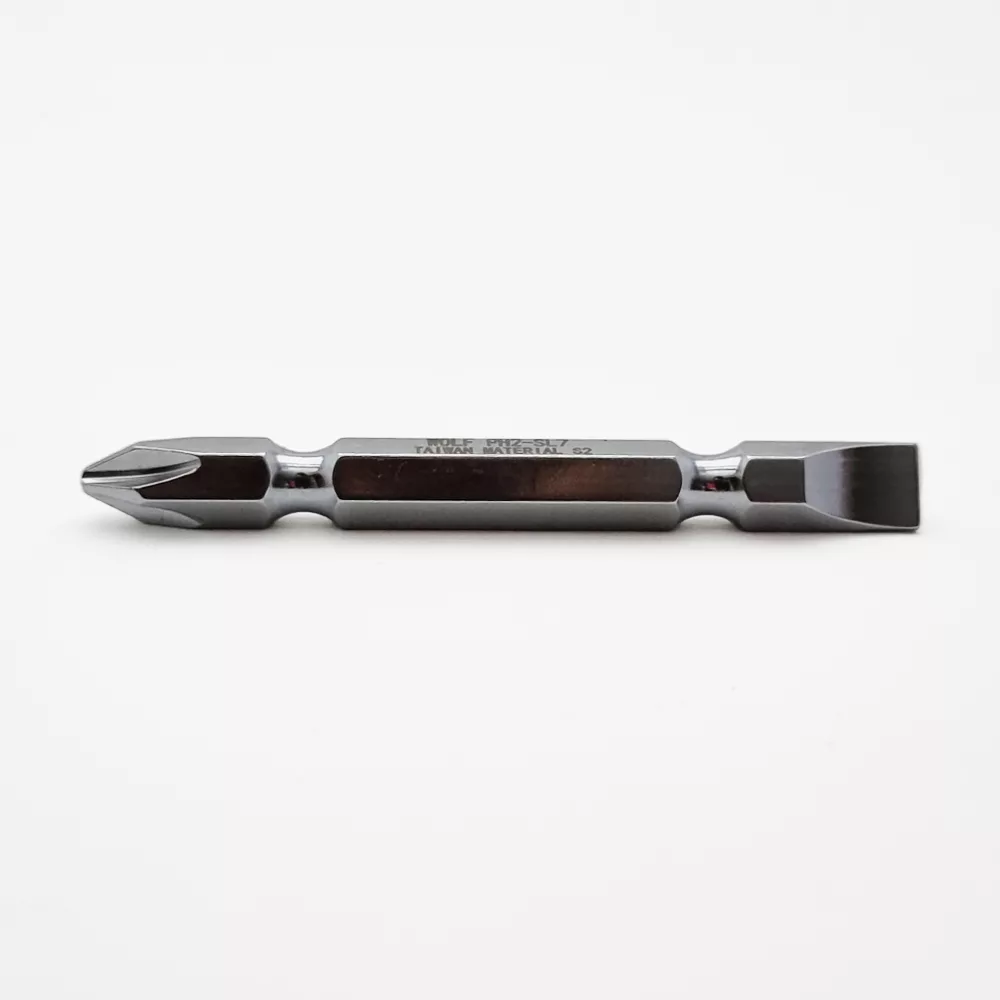 سر پیچ گوشتی یکسر دوسو و یکسر چهارسو مدل SL7PH2