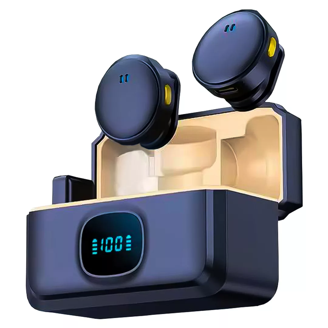 میکروفن یقه ای تی اف مدل T2 با درگاه اتصال تایپ سی