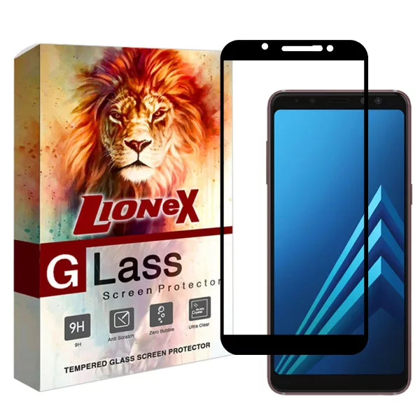 محافظ صفحه نمایش لایونکس مدل FULO مناسب برای گوشی موبایل سامسونگ Galaxy A8 2018