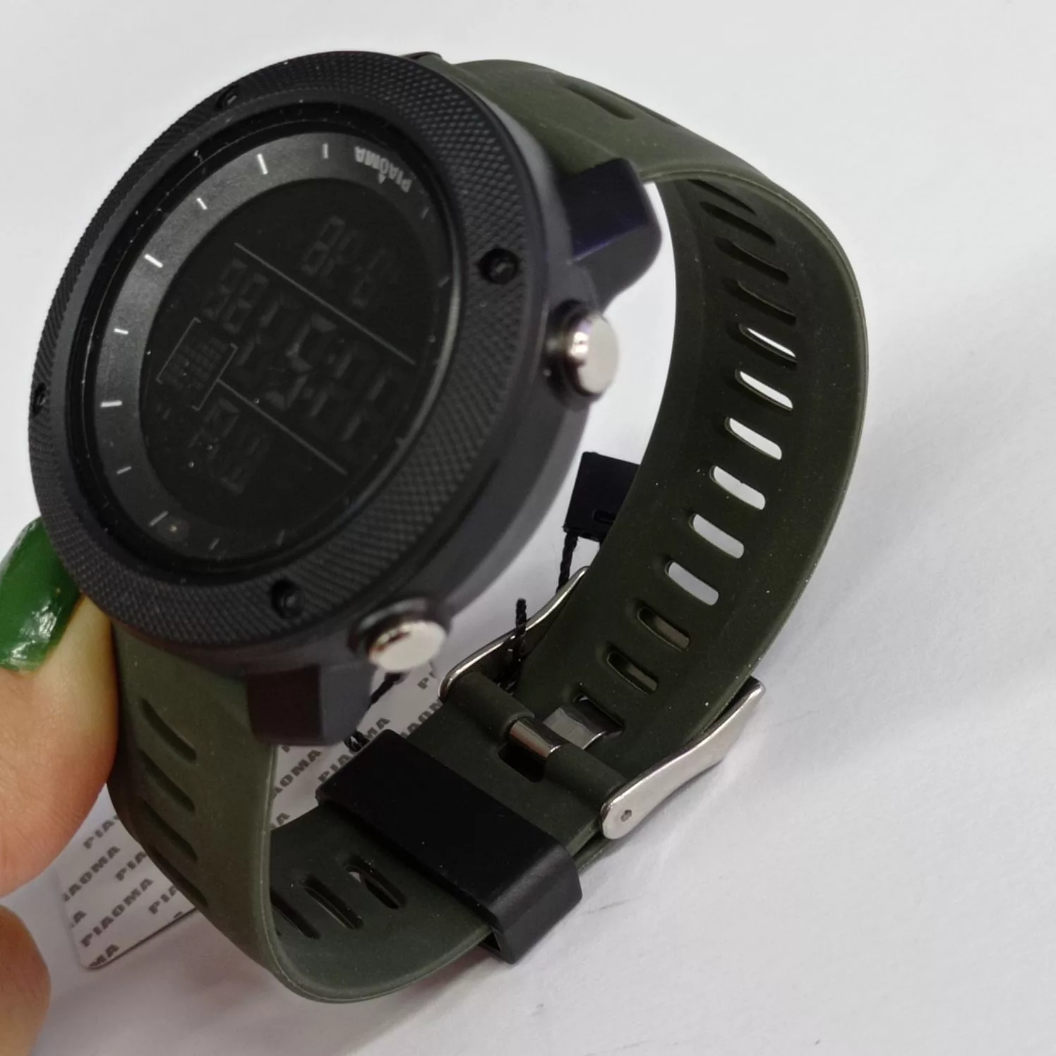 ساعت مچی دیجیتال مردانه پیائوما مدل YASH55