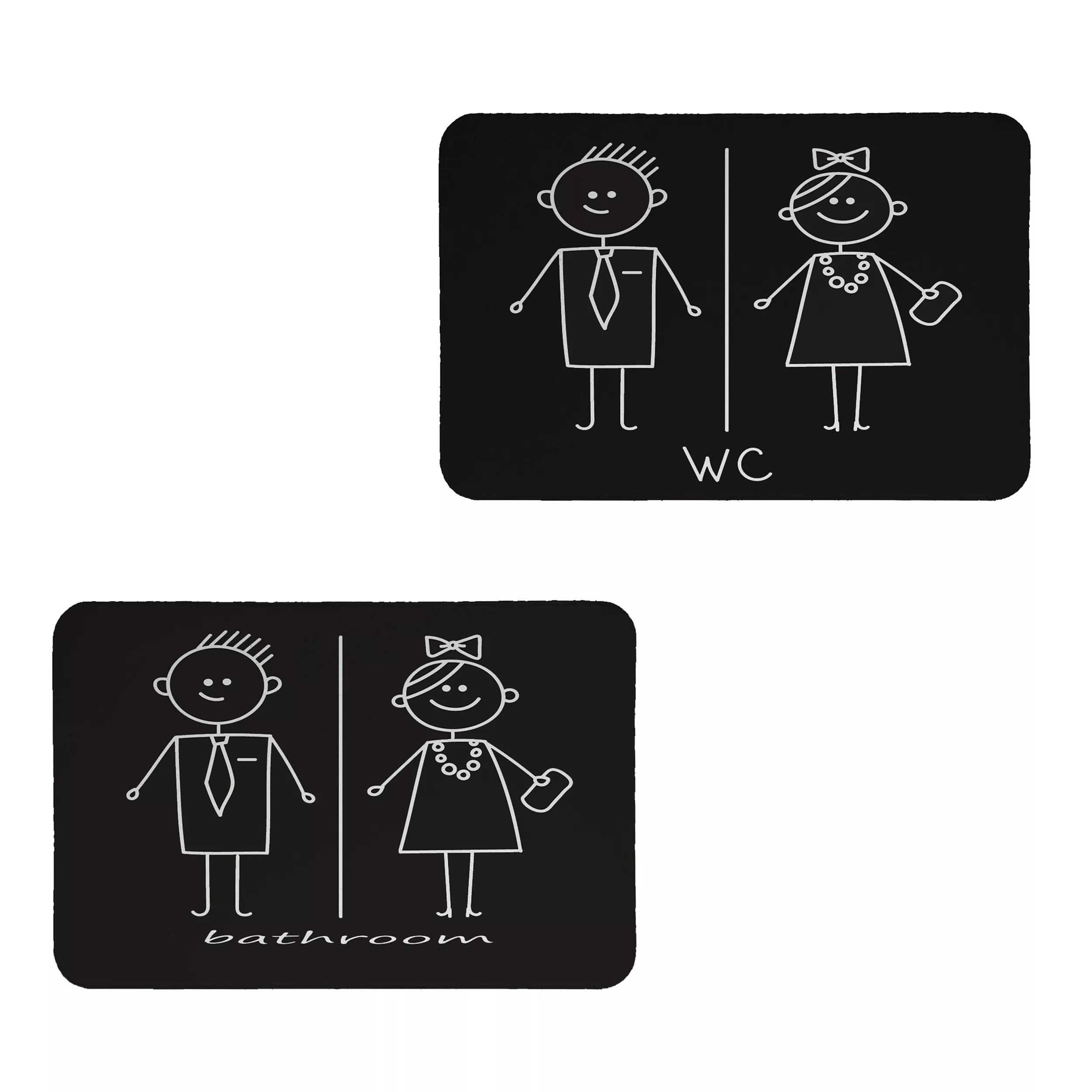 پادری طرح حمام و سرویس بهداشتی کد 8317K سایز 60x40 سانتی متر مجموعه دو عددی