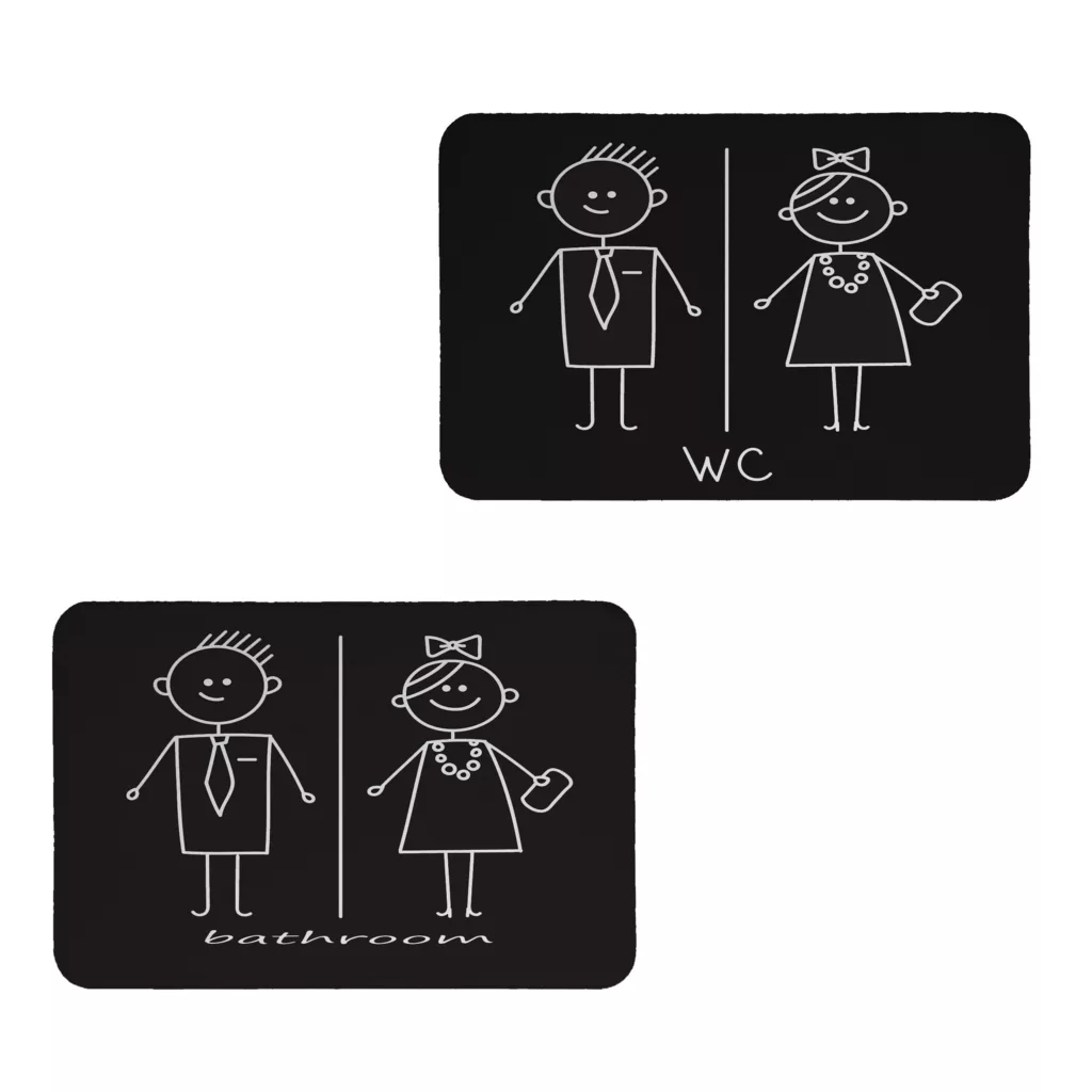 پادری طرح حمام و سرویس بهداشتی کد 8317B مجموعه دو عددی