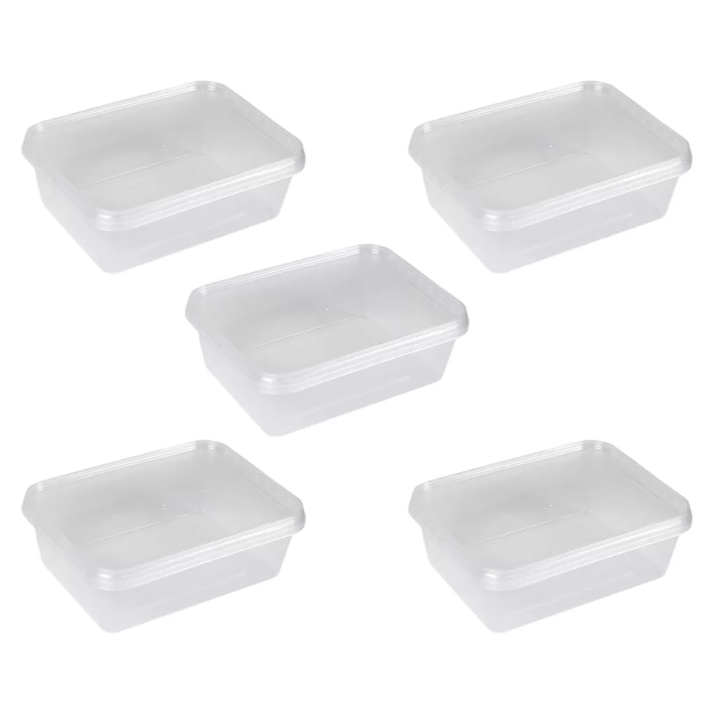 ظرف نگهدارنده مدل RL15005 بسته 5 عددی