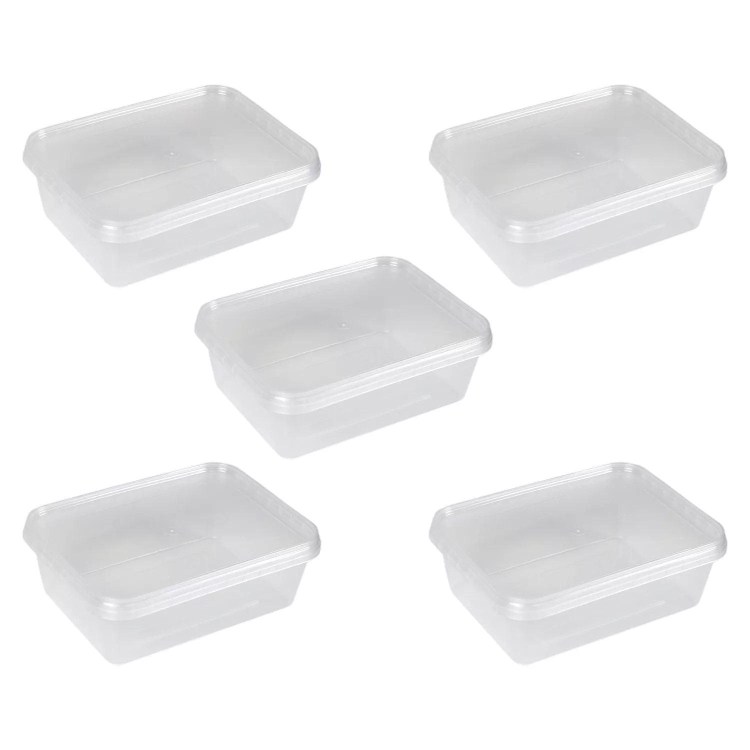 ظرف نگهدارنده مدل RL15005 بسته 5 عددی