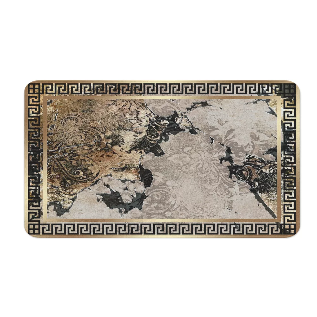 پادری مدل مستطیل کد 400 سایز 50×80 سانتی متر