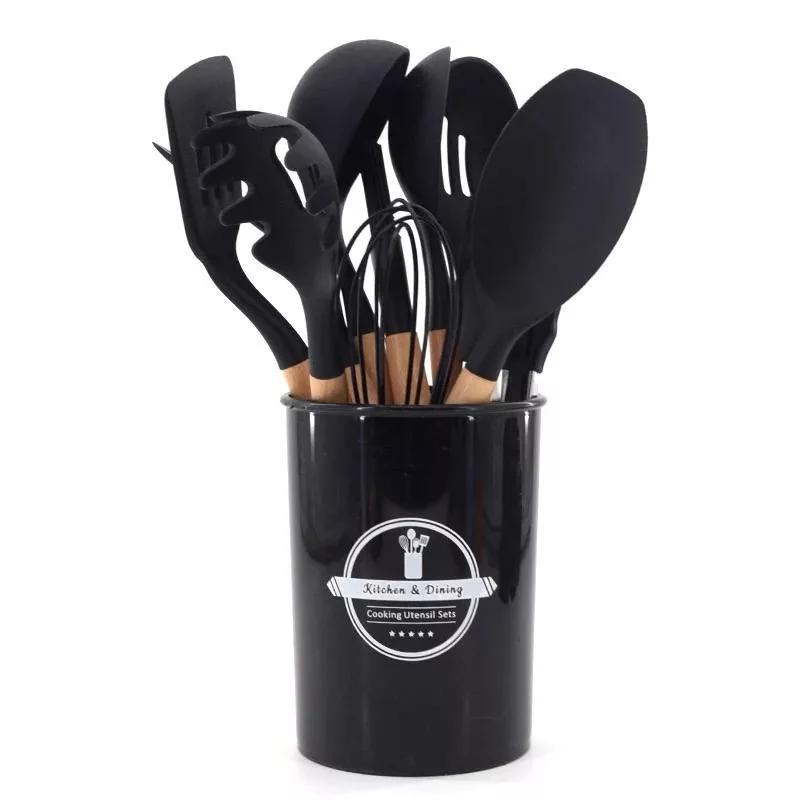 سرویس کفگیر و ملاقه 12 پارچه کیچن اند داینیگ مدل CUS