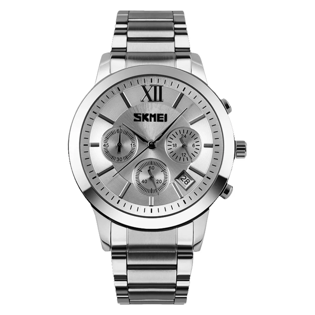 ساعت مچی عقربه‌ای مردانه اسکمی مدل 9097 SI