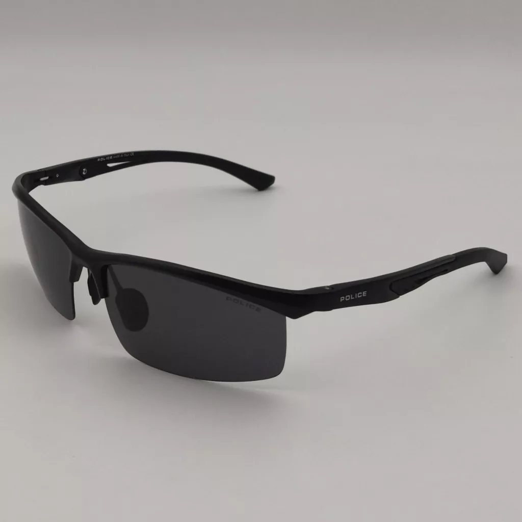 عینک آفتابی بایکر پلاریزه پلیس مدل 8656 C1