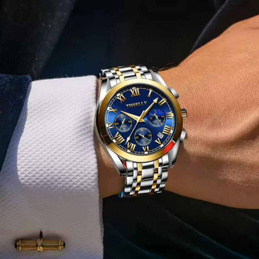 ساعت مچی عقربه‌ای مردانه تیسلی مدل T-6602