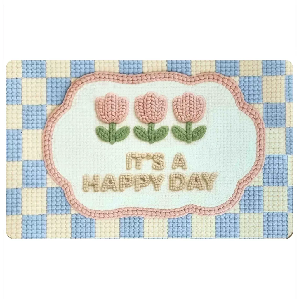 پادری طرح استپ‌دار کد Sp.1109 سایز 70×50 سانتی‌متر مناسب برای فضای داخلی