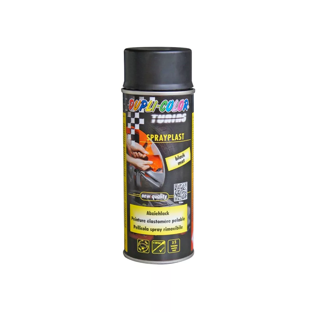 اسپری رنگ جداشونده رینگ دوپلی کالر مدلSPRAY PLAST حجم 400 میلی لیتر