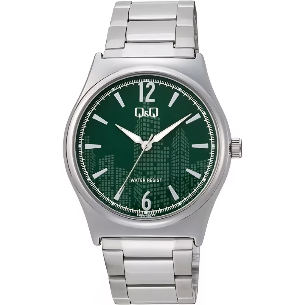 ساعت مچی عقربه‌ای کوارتز مردانه کیو اند کیو مدل C68A-002PY