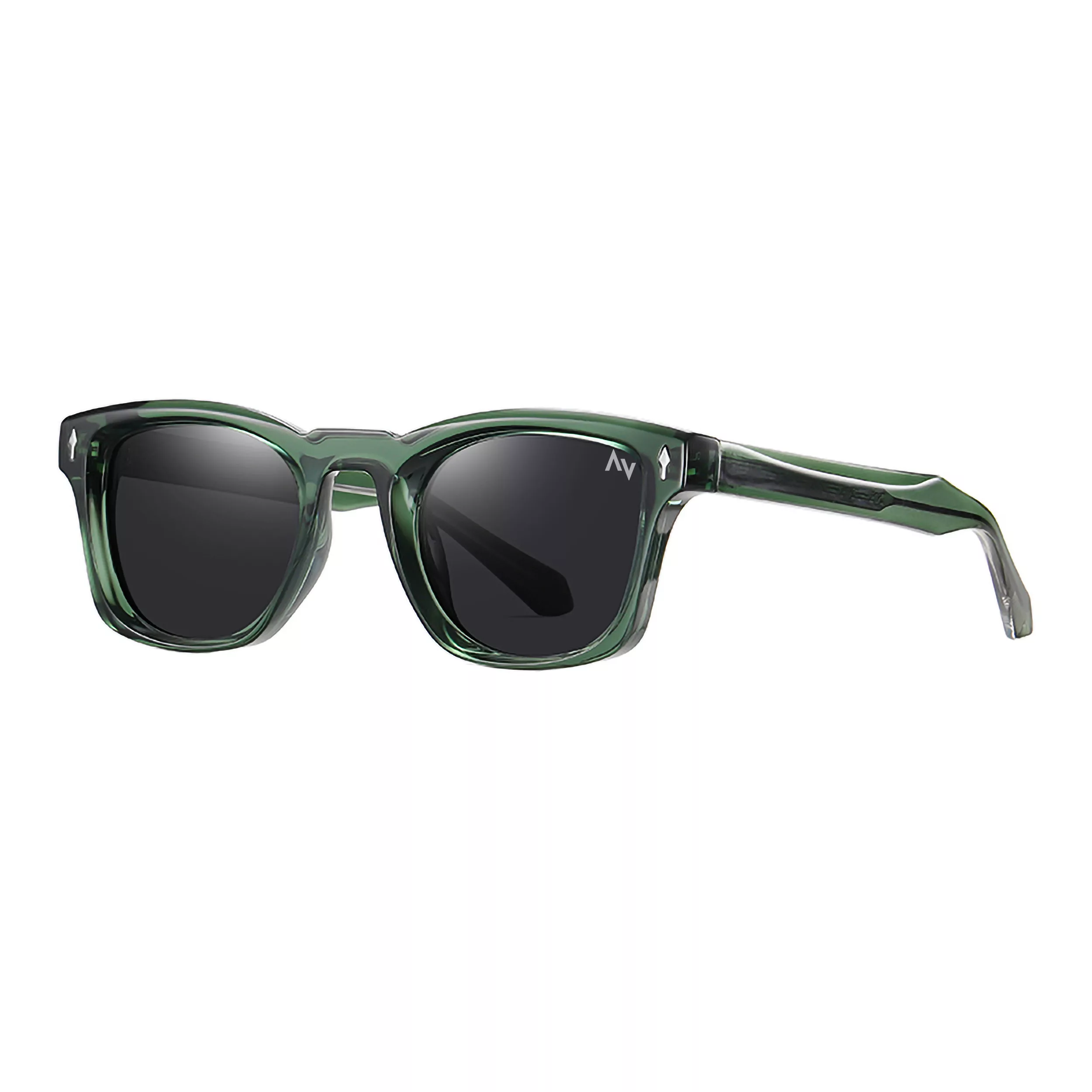 عینک آفتابی ویفرر (Wayfarer) آلبرت وگ مدل SZ8305 Hunter Obsidian