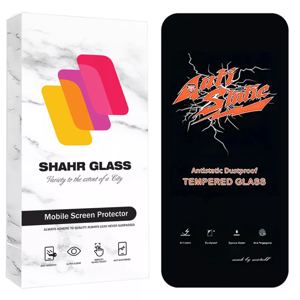 محافظ صفحه نمایش شهر گلس مدل ANTTS مناسب برای گوشی موبایل سامسونگ Galaxy A56 5G