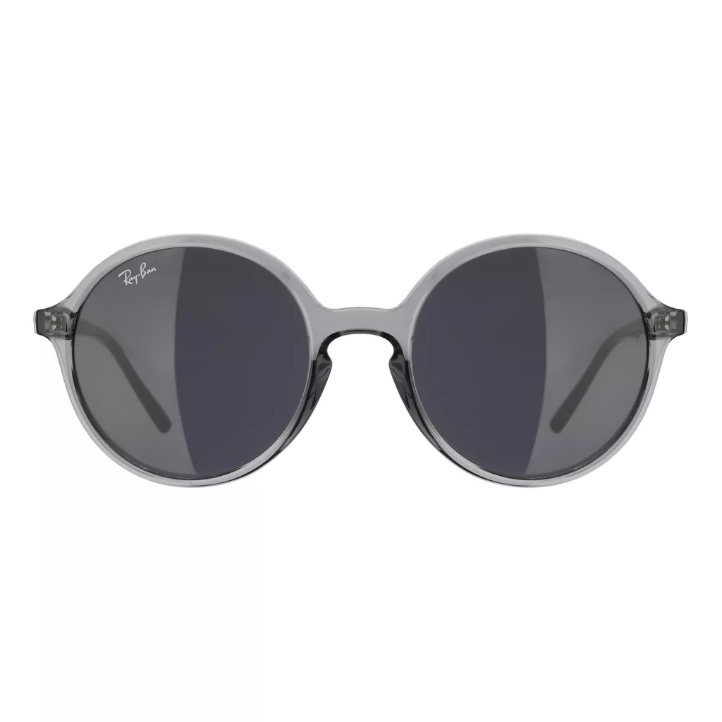 عینک آفتابی گرد ری بن مدل 0RB4304-643687-53