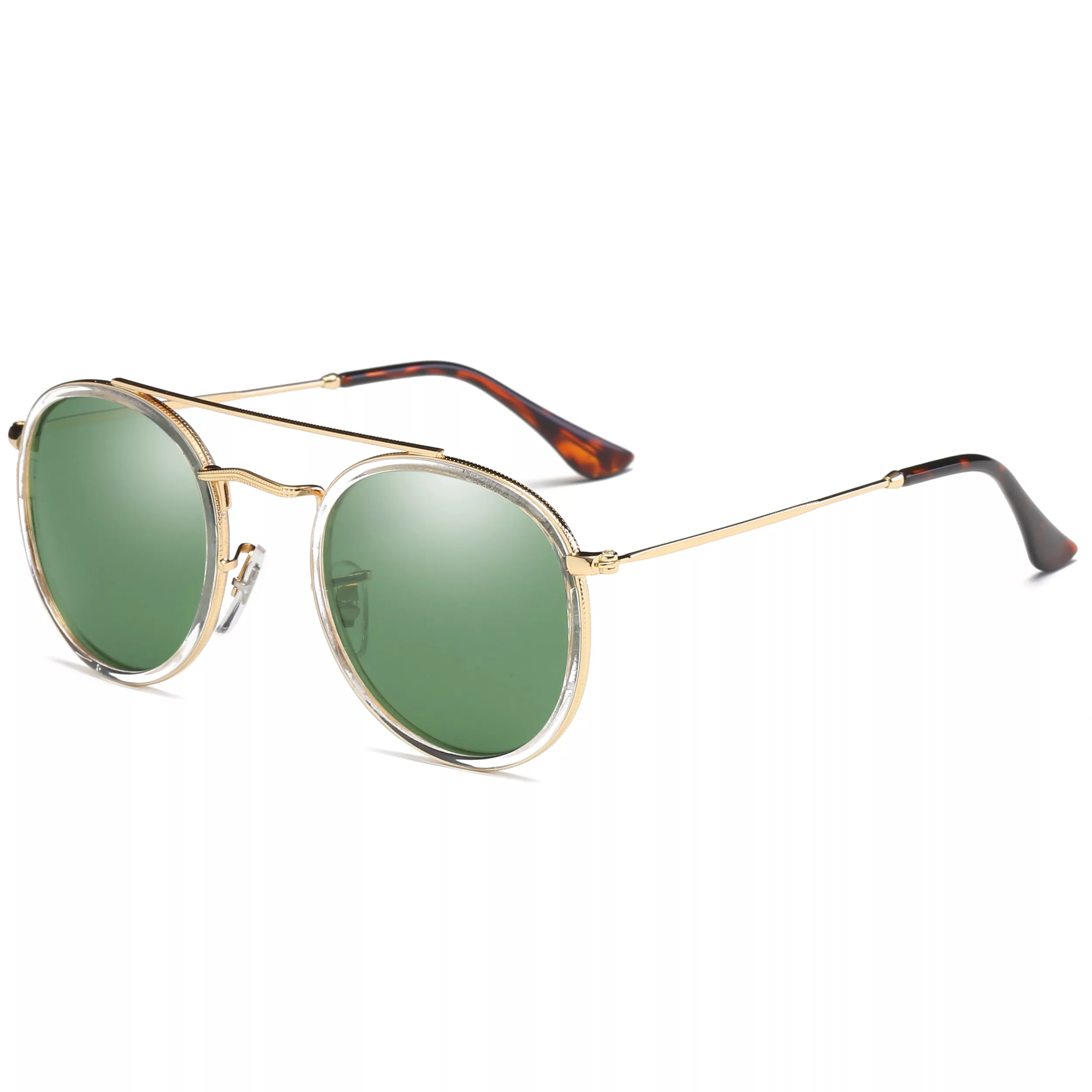 عینک آفتابی گرد مدل P.0915-G15