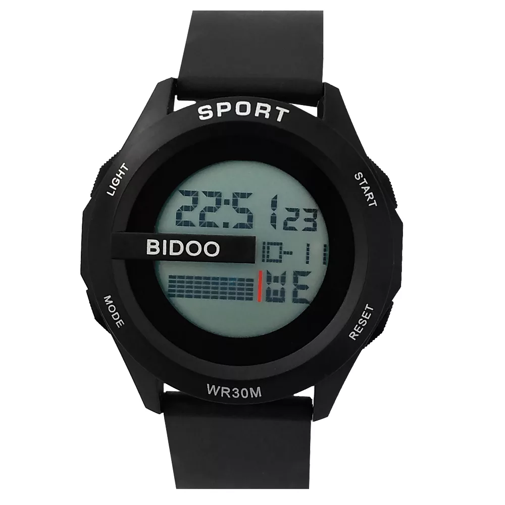 ساعت مچی دیجیتال مردانه مدل اسپرت ضدآب ورزشی کد 6407