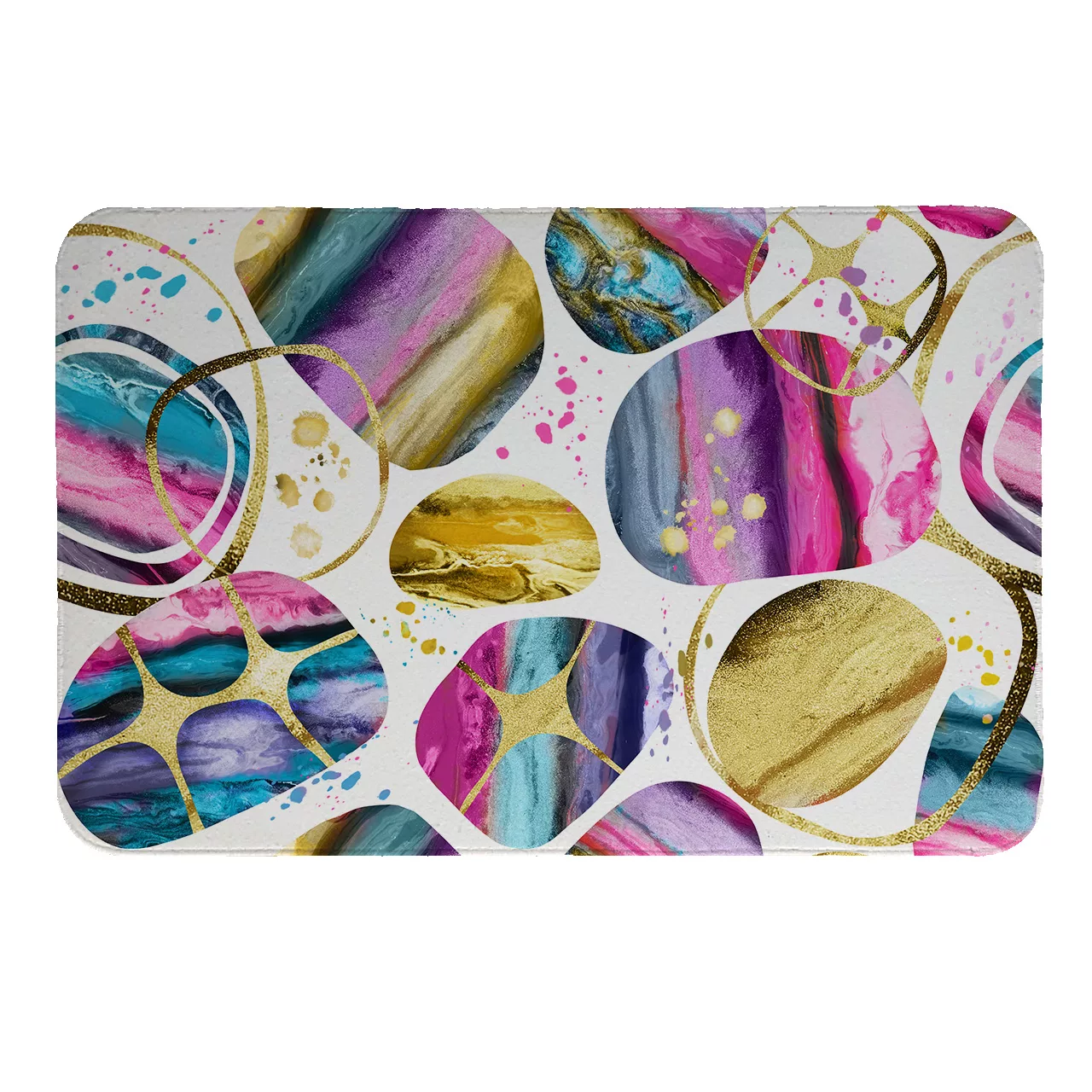 پادری طرح سنگ رنگی کد 5288 سایز 110× 80 سانتی متر