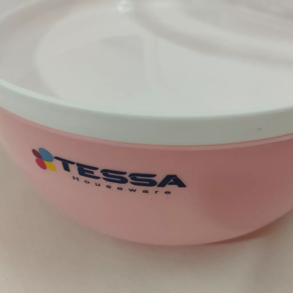 ظرف غذا کودک تسا مدل دوطبقه طرح خرگوش