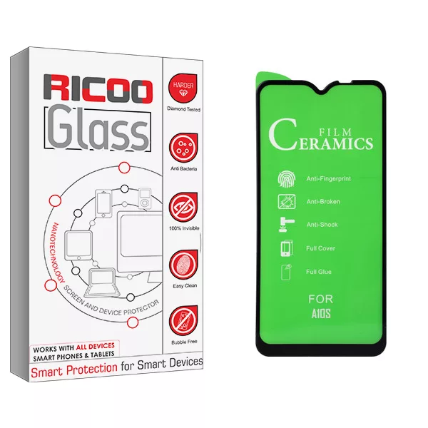 محافظ صفحه نمایش ریکوو مدل +HD مناسب برای گوشی موبایل سامسونگ Galaxy A10s