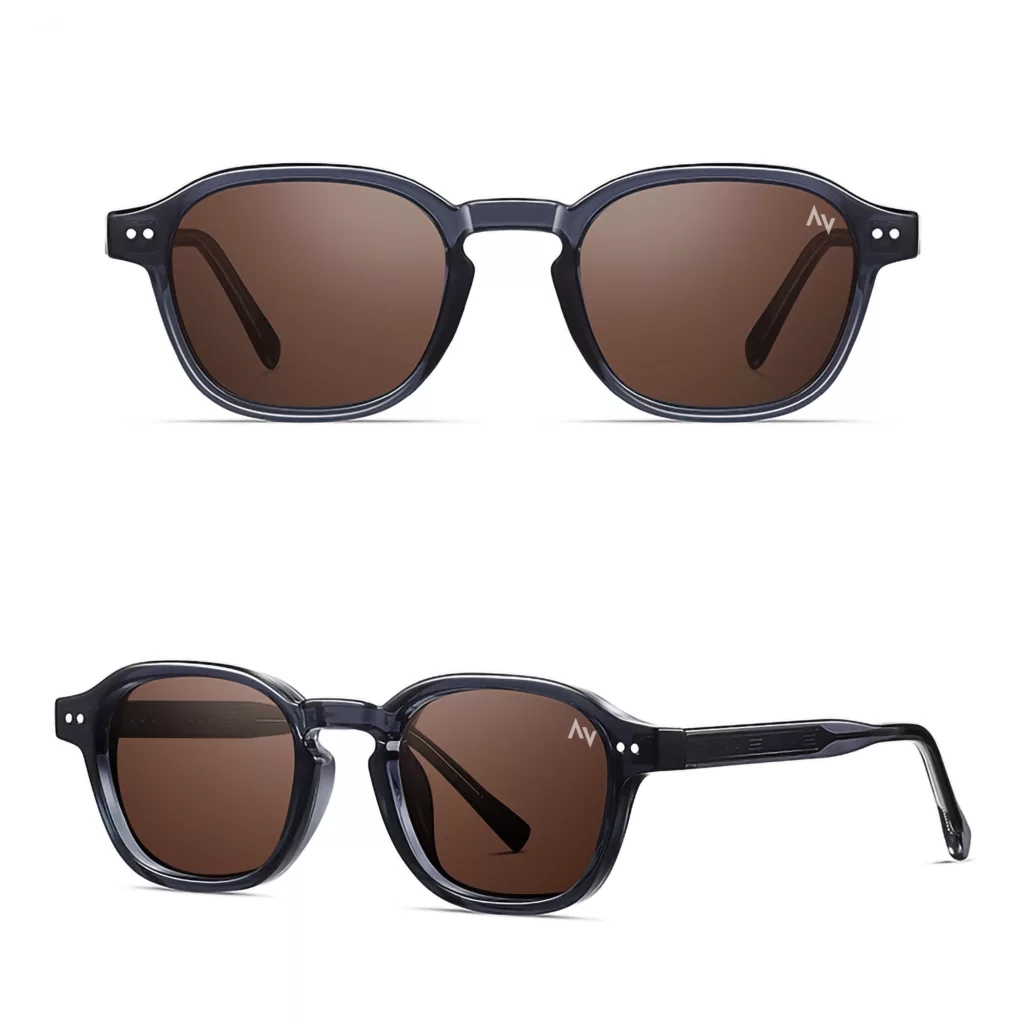 عینک آفتابی پنتوس (Pantos) آلبرت وگ مدل SZ8208 Anchor Tawny