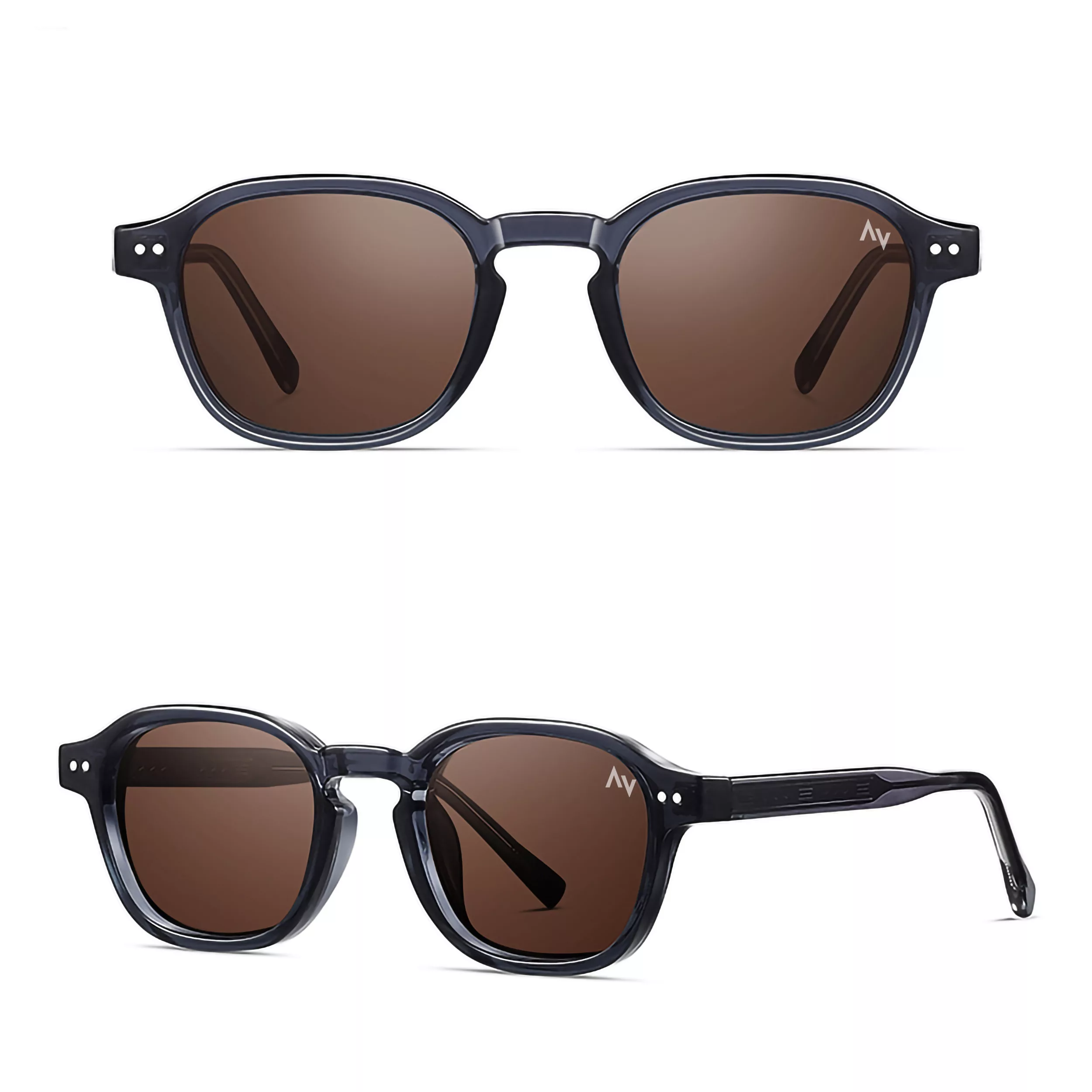 عینک آفتابی پنتوس (Pantos) آلبرت وگ مدل SZ8208 Anchor Tawny