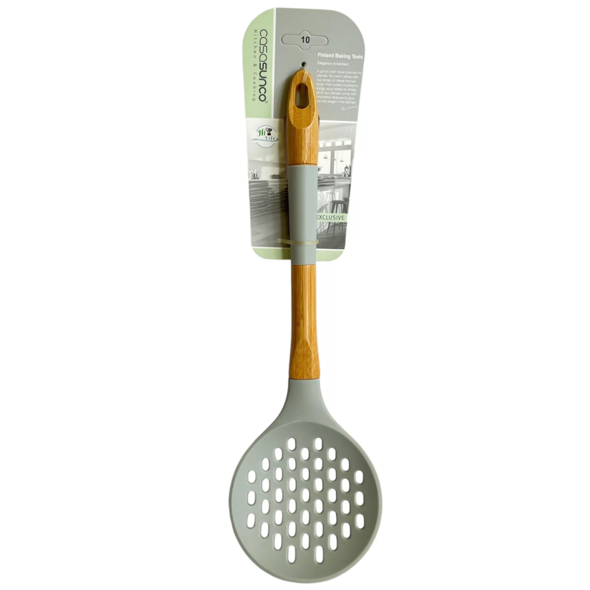 سرویس کفگیر و ملاقه 2 پارچه کاساس اونکو مدل SK-8785