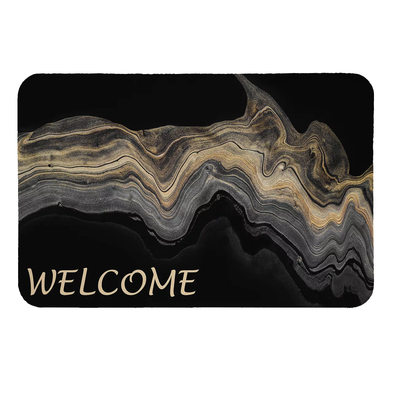 پادری  طرح Welcome کد 9332 سایز 80 × 50 سانتی متر