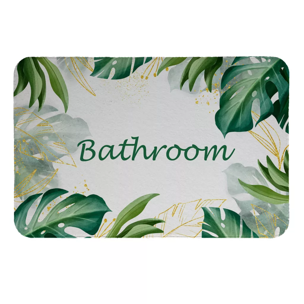 پادری  طرح حمام کد 8739 سایز 60×40 سانتی متر