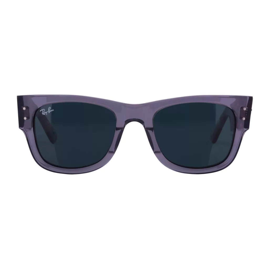 عینک آفتابی ویفرر (Wayfarer) ری بن مدل 0RB0840S-6675-B1