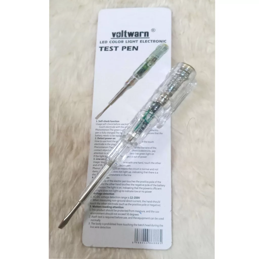 فازمتر ولتوارن مدل TEST PEN