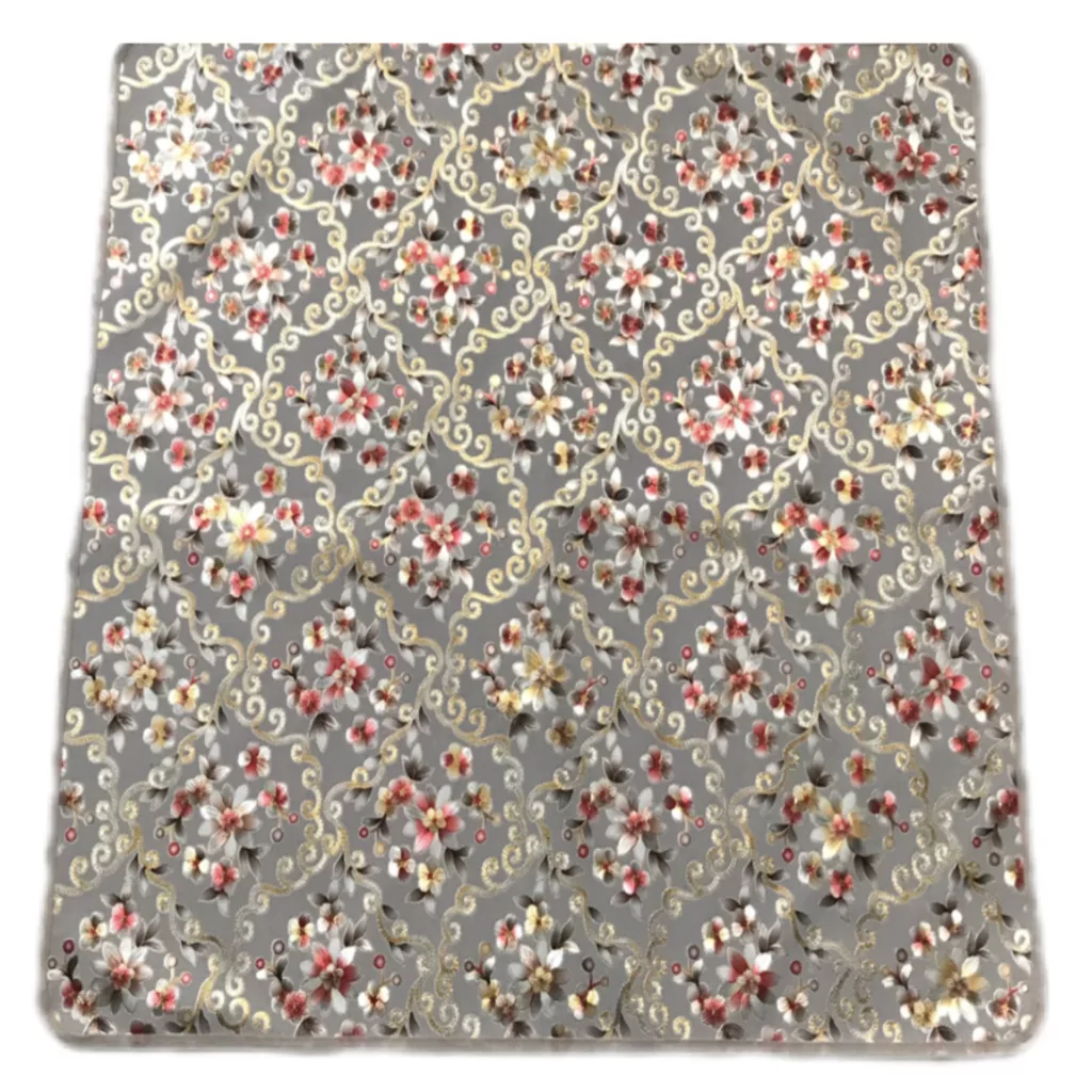 سفره 8 نفره مدل آیسو پشت پارچه کد 017