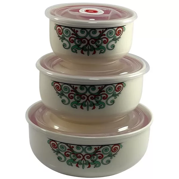 ظرف نگهدارنده مدل PRO-3000 مجموعه 3 عددی