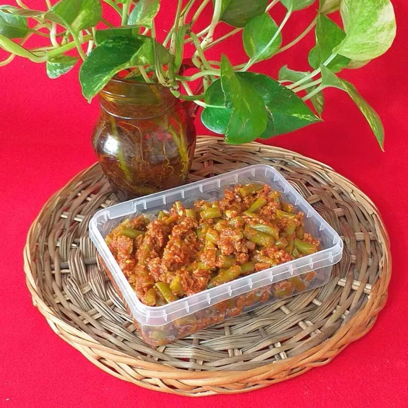 ظرف نگهدارنده مدل فریزری و مایکروویوی کد 0/7L بسته 20 عددی