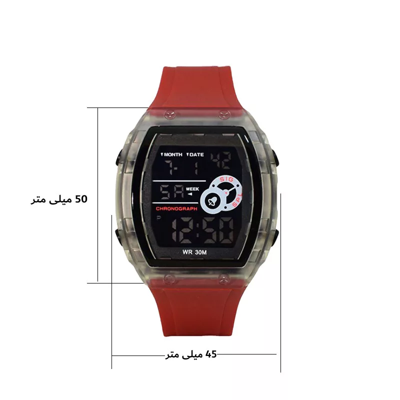 ساعت مچی دیجیتال کد RD