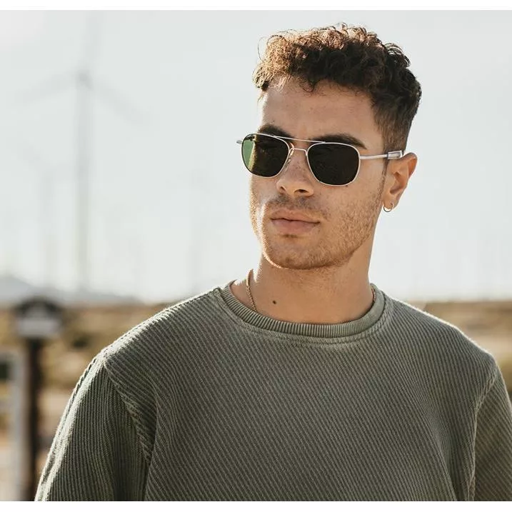 عینک آفتابی امریکن اوپتیکال مدل ORIGINAL PILOT 54