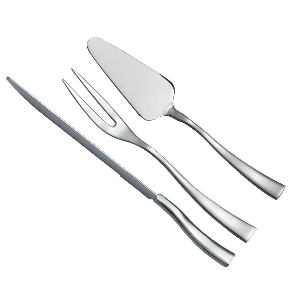 سرویس کفگیر 3 پارچه جی فی نی مدل DA185