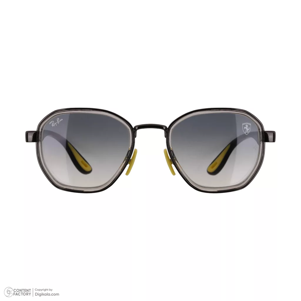 عینک آفتابی چند ضلعی ری بن مدل RB3674M-F030/11