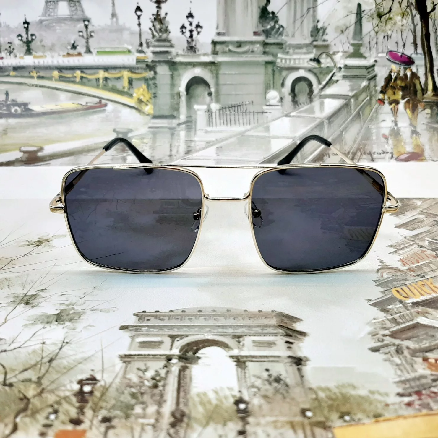 عینک آفتابی مدل SA00002gobl