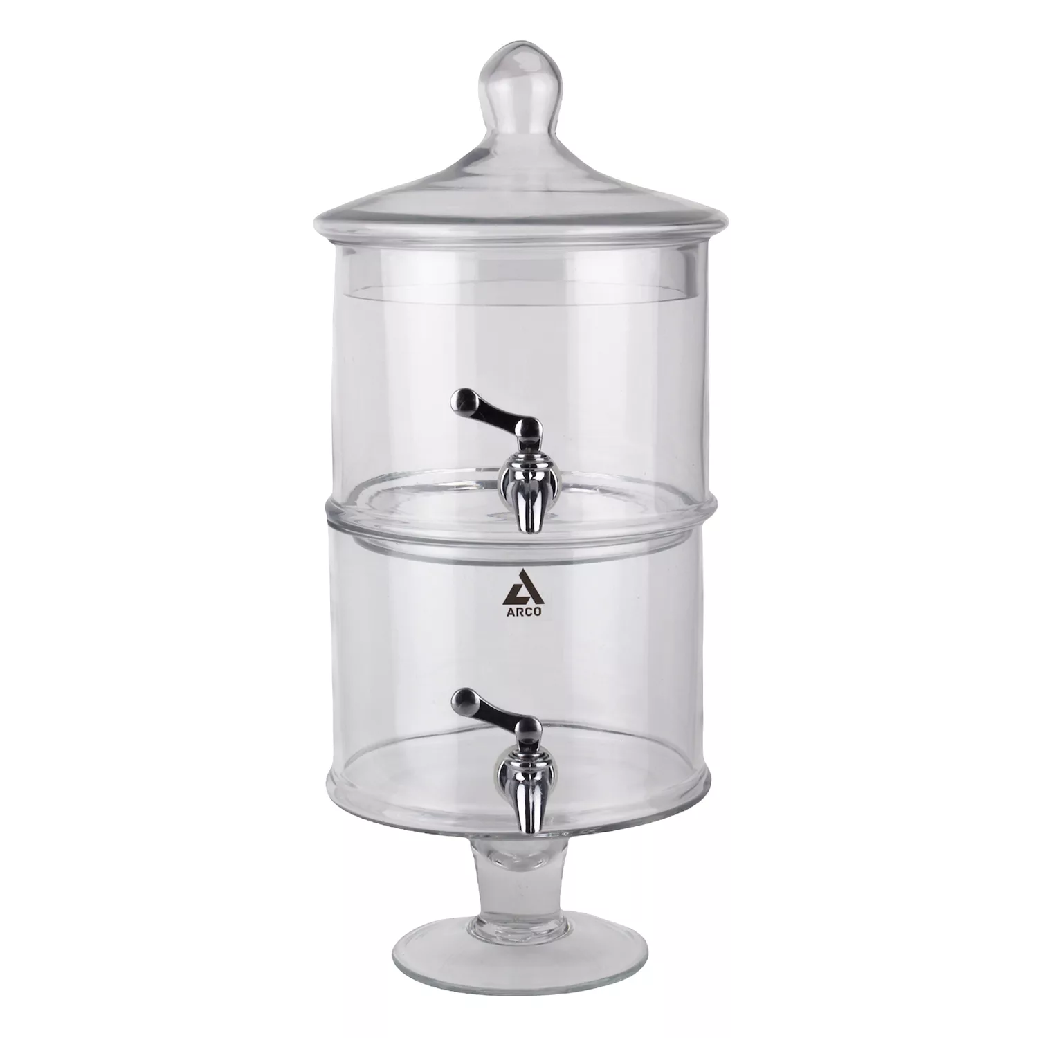 کلمن مدل 2 طبقه بشکه ای کد 9023 گنجایش 9 لیتر