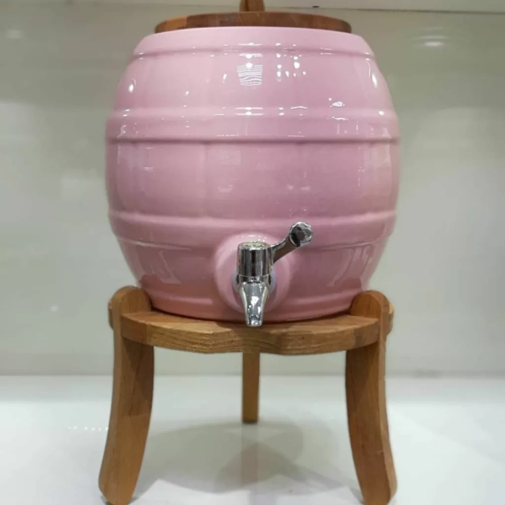 کلمن مدل سرامیکی کد 6060 گنجایش 5 لیتر