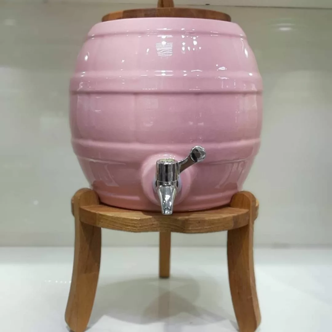 کلمن مدل سرامیکی کد 6060 گنجایش 5 لیتر