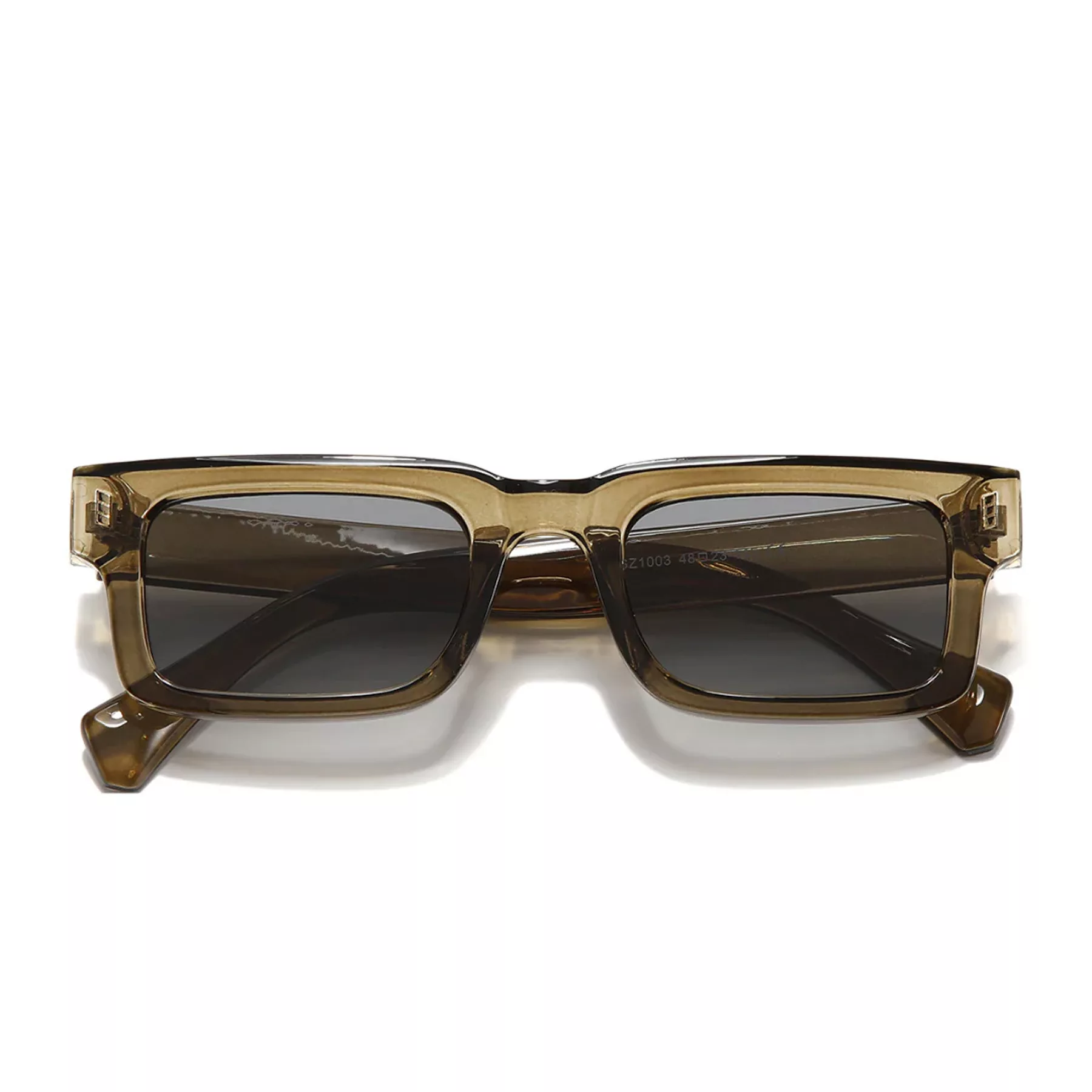 عینک آفتابی مستطیلی مدل SZ 1003 Olive Pearl River