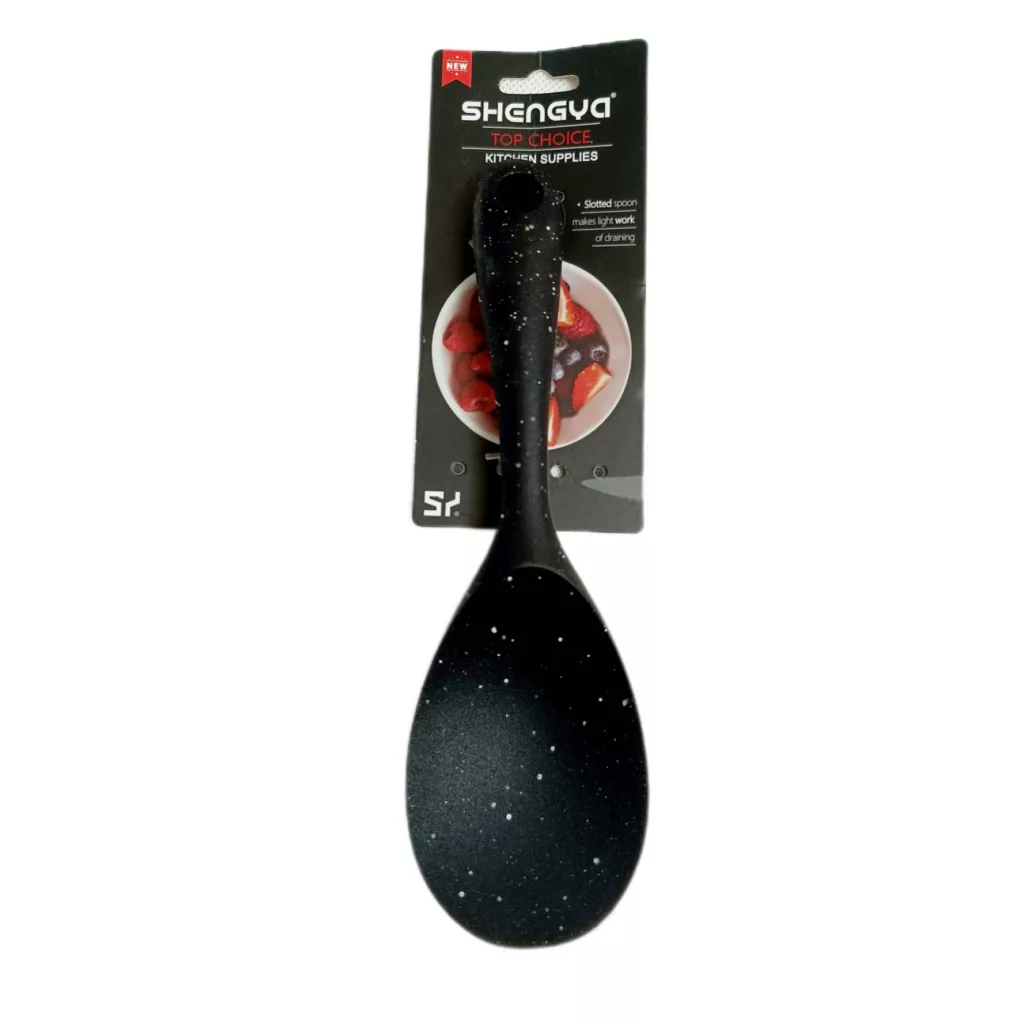 سرویس کفگیر و ملاقه ۲ پارچه شنگیا مدل سیلیکونی کهکشانی New 66